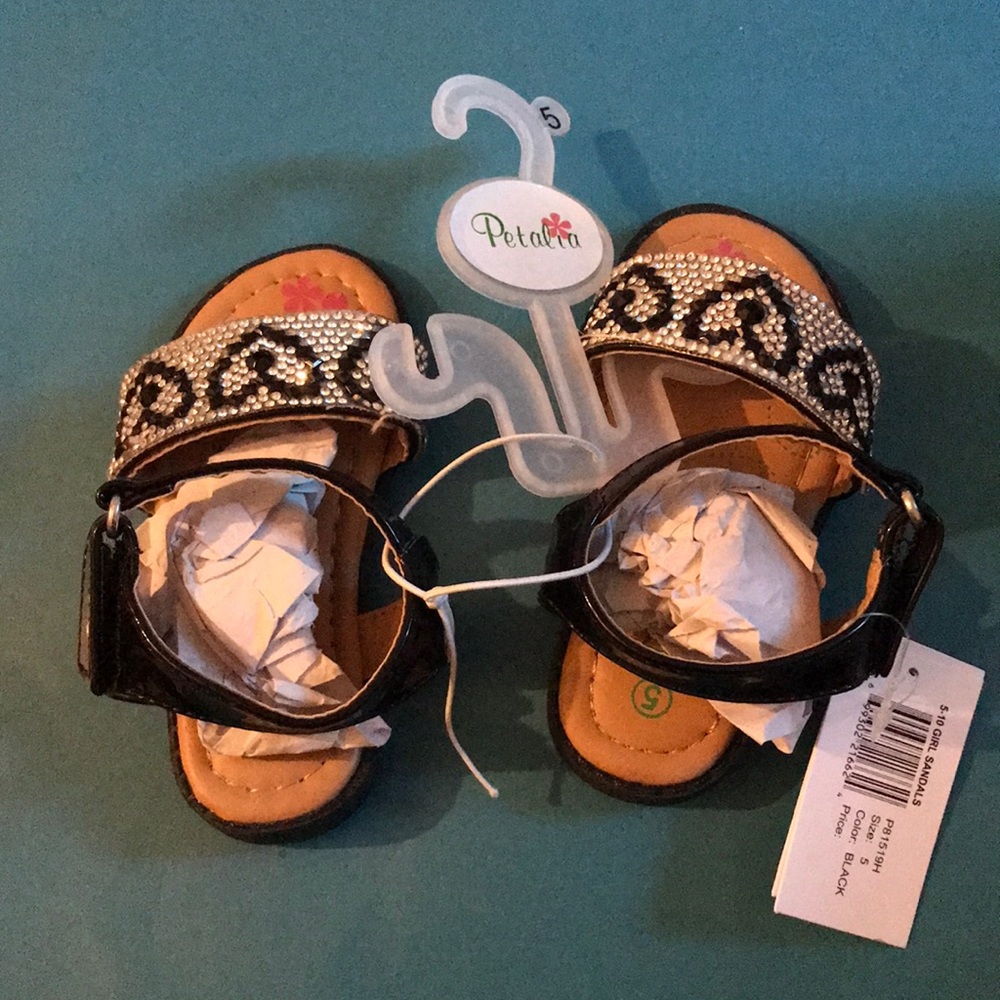 Petalia Sandals Size 5